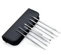 Stainless Steel Acne Extraction Tool Kit (7 Pieces)